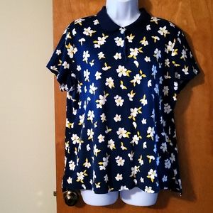 Croft and Barrow  Classic  Polo Size XL